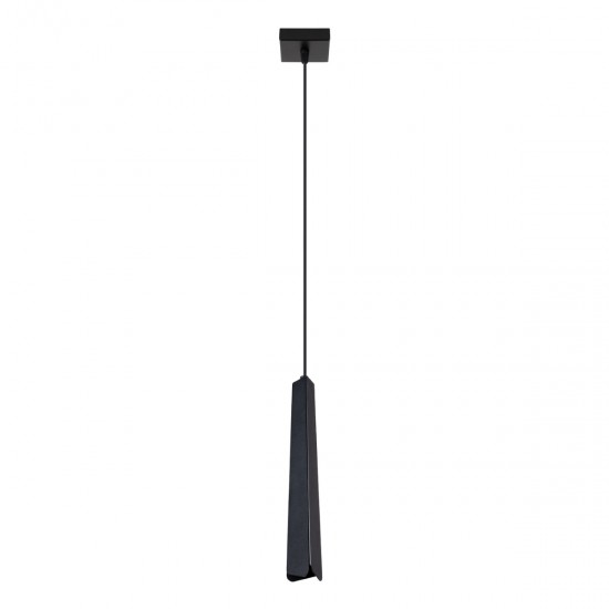 Lampa suspendata PRYSM 1 neagra