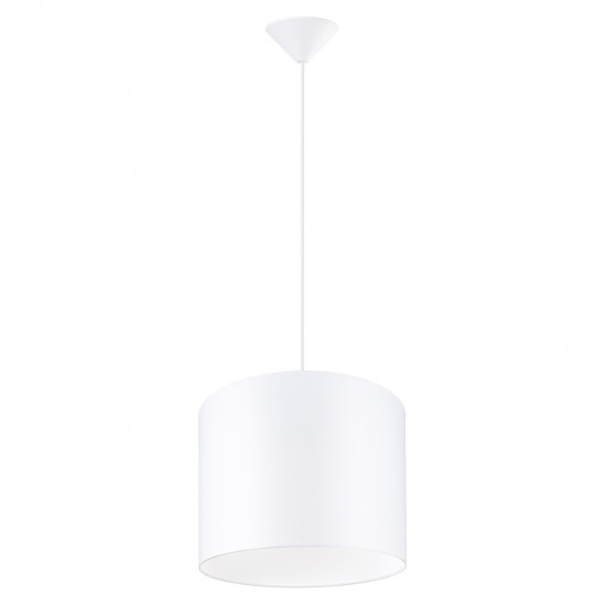 Lampa suspendata NOVA 30 alb