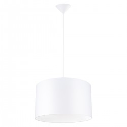 Lampă suspendată NOVA 40 alb