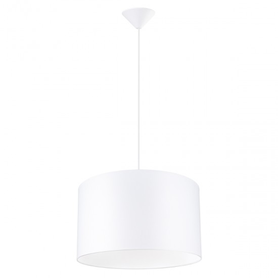 Lampă suspendată NOVA 40 alb