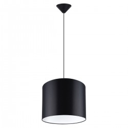 Lampa suspendata NOVA 30 neagra