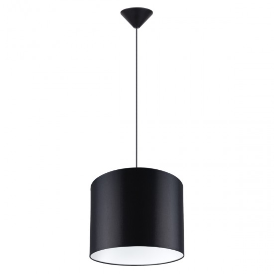 Lampa suspendata NOVA 30 neagra