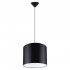 Lampa suspendata NOVA 30 neagra