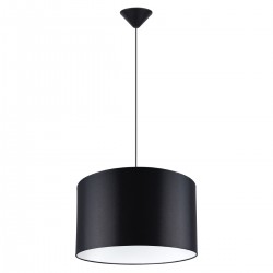 Lampa suspendata NOVA 40 neagra