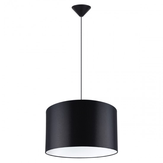 Lampa suspendata NOVA 40 neagra