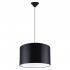 Lampa suspendata NOVA 40 neagra