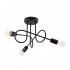 Candelabru LOOP 3 negru