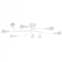 Candelabru VECTOR 8 alb