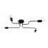 Candelabru VECTOR 4 negru