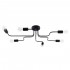 Candelabru VECTOR 6 negru
