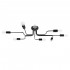 Candelabru VECTOR 8 negru