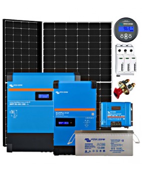 Set fotovoltaic Micro1 ptr. 1 Modul, Putere 250Wx2,5h