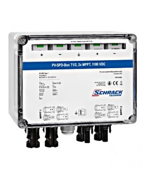 PV-SPD-Box T1/2, 2x MPPT, 1100VDC