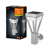 Lampadar solar ENDURA Style Solar Bouquet Wall Sensor 6W inox
