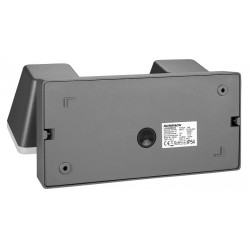 Aplica LED de exterior patrata 20W dubla Zeta SCHRACK antracit lumina calda