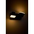 Aplica LED de exterior patrata 20W dubla Zeta SCHRACK antracit lumina calda