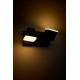Aplica LED de exterior patrata 20W dubla Zeta SCHRACK antracit lumina calda