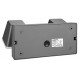 Aplica LED de exterior patrata 20W dubla Zeta SCHRACK antracit lumina calda