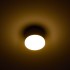 Plafoniera LED 12W de exterior Zelda Round SCHRACK antracit lumina calda IP54