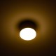Plafoniera LED 12W de exterior Zelda Round SCHRACK antracit lumina calda IP54