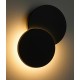 Aplica LED de exterior 12W rotunda orientabila NIKU SCHRACK antracit Alb Cald