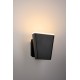 Aplica LED de perete 12.5W Mika SCHRACK antracit lumina calda