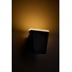 Aplica LED de perete 12.5W Mika SCHRACK antracit lumina calda