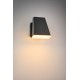 Aplica LED de perete 12.5W Mika SCHRACK antracit lumina calda