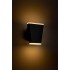 Aplica LED de perete 12.5W Mika SCHRACK iluminare sus/jos antracit lumina calda