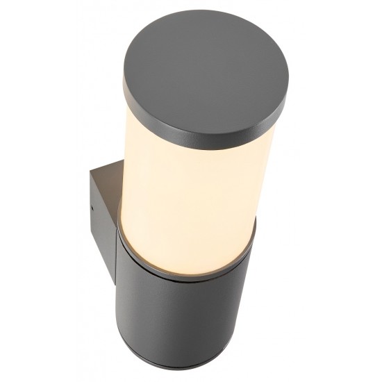 Aplica LED de perete 12.5W Eta SCHRACK antracit lumina calda