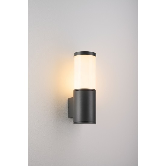 Aplica LED de perete 12.5W Eta SCHRACK antracit lumina calda