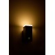 Aplica LED de perete cu senzor 8W orientabila Evo Square Up SCHRACK antracit lumina calda