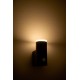 Aplica LED de perete cu senzor 8W orientabila Evo Round Up SCHRACK antracit lumina calda