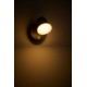 Aplica LED de perete cu senzor 12.5W Zeta SCHRACK antracit lumina calda