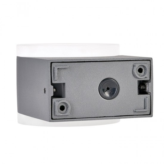 Aplica LED de exterior 12.5W ZELDA SCHRACK iluminare sus jos antracit lumina calda