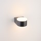 Aplica LED de exterior 12.5W ZELDA SCHRACK iluminare sus jos antracit lumina calda