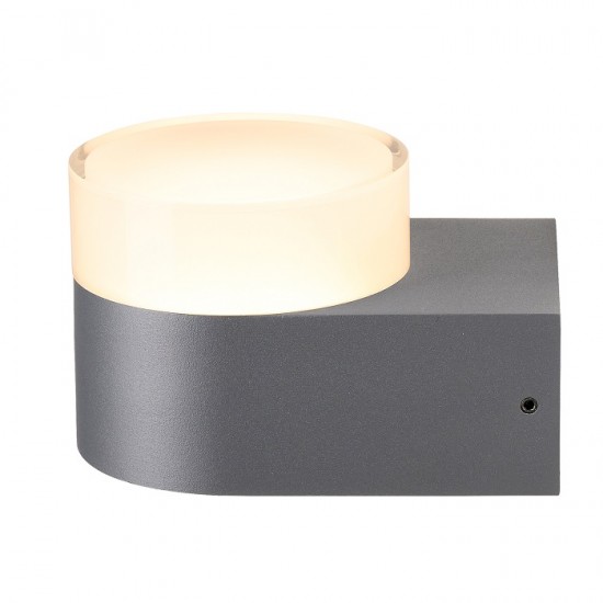 Aplica LED de exterior 11W ZELDA High SCHRACK iluminare sus antracit lumina calda