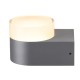 Aplica LED de exterior 11W ZELDA High SCHRACK iluminare sus antracit lumina calda
