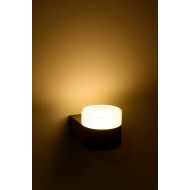 Aplica LED de exterior 11W ZELDA High SCHRACK iluminare sus antracit lumina calda