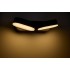 Aplica LED de perete 13W dubla orientabila LEA SCHRACK antracit lumina calda