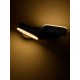 Aplica LED de perete 13W dubla orientabila LEA SCHRACK antracit lumina calda