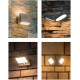 Aplica LED de perete 12.5W Mika SCHRACK antracit lumina calda