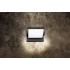 Aplica LED de perete 12.5W orientabila ILAS SCHRACK antracit lumina calda IP54