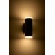 Aplica LED de perete 11.5W Vida SCHRACK iluminare sus/jos antracit lumina calda IP54
