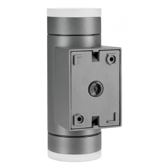 Aplica LED de perete 11.5W Vida SCHRACK iluminare sus/jos antracit lumina calda IP54
