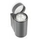 Lampa de perete GU10 Vida iluminare sus antracit IP54