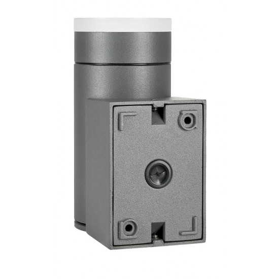 Lampa de perete GU10 Vida iluminare sus antracit IP54
