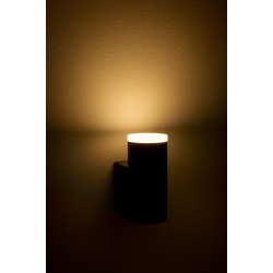 Lampa de perete GU10 Vida iluminare sus antracit IP54