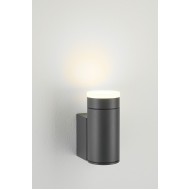 Lampa de perete GU10 Vida iluminare sus antracit IP54