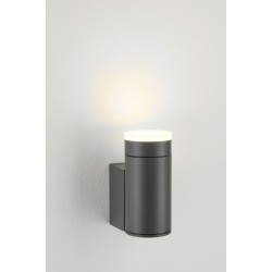 Lampa de perete GU10 Vida iluminare sus antracit IP54